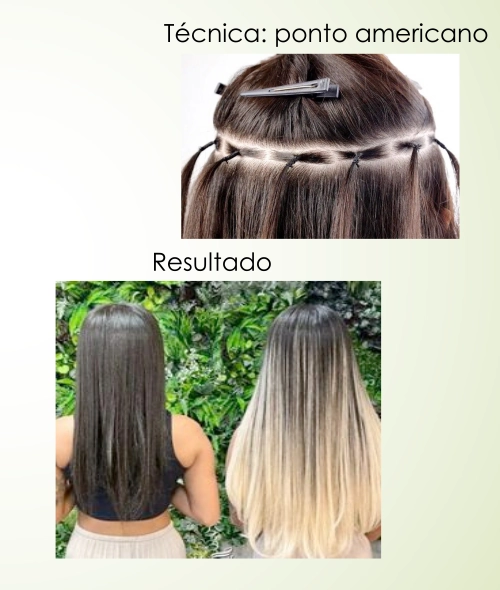 Serviços  Mega Hair