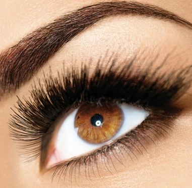 Extensão de  cílios